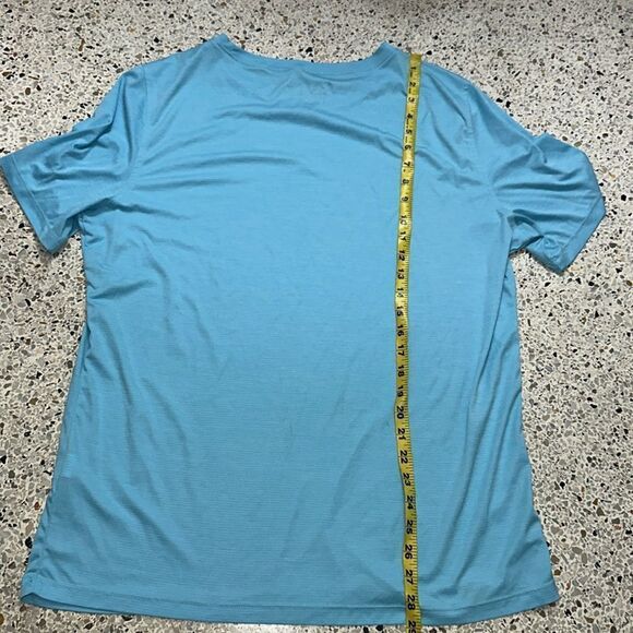 Chubbies short sleeve ultimate tee shirt turquoise blue XL - Picture 9 of 9
